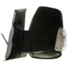 TŞT Ford Transit Dış Ayna Manuel Sarı Sinyalli Sol 2014- (Oem No:  BK3117683AH5JA6)