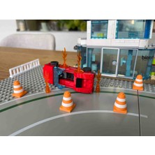 Yalgın 3D Trafik Hunileri Oyuncak