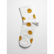 Triya Wear Studio - Desenli Soket Çorap