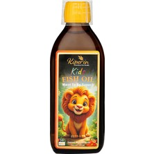 Kids Fish Oil | Çocuk Özel | Yüksek Balık Yağı: 1800, Omega 3:1206MG, EPA:180MG, DHA:900MG | 150ML