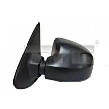 TŞT Dacia Logan/sanddış Ayna Elektrikli Isıtmalı Sensörlü Desenli Sol 2012-  (Oem No:  963023731R)