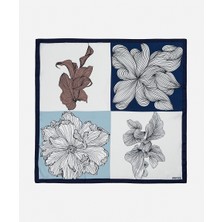 İpekyol Görsel baskılı ve logolu eşarp IS1260082016015