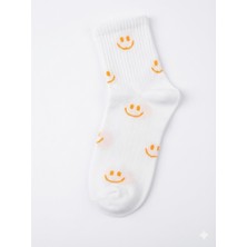 Triya Wear Studio - Desenli Soket Çorap