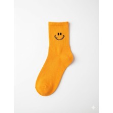 Triya Wear Studio - Desenli Soket Çorap