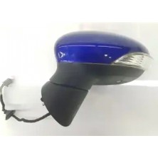 TŞT Ford Fiesta Dış Ayna Elektrikli Isıtmalı Sinyalli Çevre Aydınlatmalı Otm. Katlanır Astarlı Sağ 2012-  (Oem No:  C1BB17682GD)