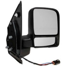 TŞT Ford Transit Ayna Elektrikli Isıtmalı Otm Katlanır Beyaz Sin. 8 Pin Sol 2014- (Oem No:  BK3117683GM5JA6)