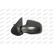 TŞT Dacia Logan/sandero Dış Ayna Manuel Desenli Sol 2012-  (Oem No:  963026440R)