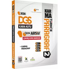 Karakutu Yayınları 2026 Dgs Türkçenin Kara Kutusu Paragraf 2 Karma Ösym Çıkmış Soru Bankası K. Özetli Dijital Çözümlü