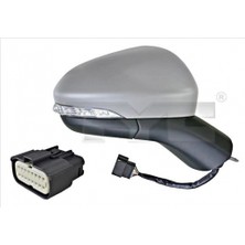 TŞT Ford Mondeo Ayna Elektrikli Isıtmalı Otm. Katlanır Sinyalli Çevre Ayd. Astarlı Sağ 2014- (Oem No:  DS7317E714EE)