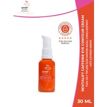 Goaje Skincare Revitalift Caffeine Eye Contour Cream, Kafein Bazlı Gençleştirici Göz Çevresi Kremi, 30 ml