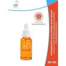 Goaje Skincare Hydraboost H.A. Serum, Tüm Cilt Tipleri, Nemlendirici & Güçlendirici Hyaluronik Asit Serum, 30 ml