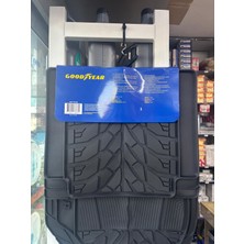 Goodyear Tüm Araçlara Uyumlu Universal 3D Havuzlu Oto Paspas