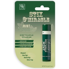 Ruby Kisses Stıx O'miracle Lip Revitalizer Stik Dudak Balmı 10 gr