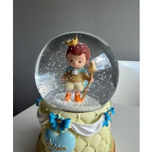 Bumelo Küçük Prens Büyük Boy Işıklı,müzikli Püskürtmeli Kar Küresi