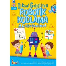Bıcırık Yayınları Dikkat Geliştiren Robotik Kodlama Aktiviteleri Ema Çocuk