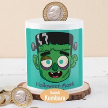Asilmeydan Hallowen Şaşkın Frankenstein Para Birikim Kumbarası-2147925444