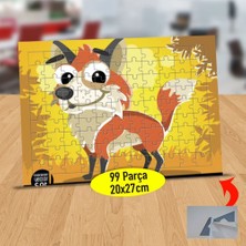 Asilmeydan Sevimli İri Gözlü Köpekcik 99 Parça Puzzle Yapboz Tablo-397