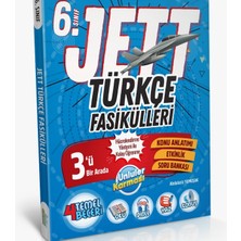 Ünlüler Karması 6. Sınıf Jett Türkçe Fasikülleri Ünlüler Karması