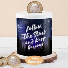 Asilmeydan Follow The Stars Yazılı Para Birikim Kumbarası-52683-5857