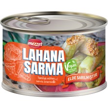 Mezzet Vegan Lahana Sarması 400 G - El Yapımı Koruyucusuz Doğal Hazır Yemek