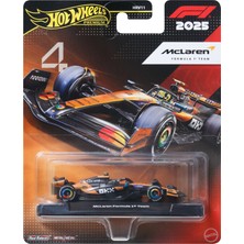 Hot Wheels 1:64 Ölçekli Premium Metal Formula 1® Oyuncak Yarış Arabası, Koleksiyona Uygun (Stiller Çeşitlilik Gösterebilir) JKD88