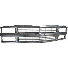TŞT Cheblazer/gmc Ön Panjur Komple Nikelaj 1994- (Oem No:  15981106)