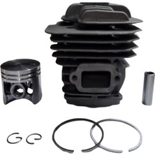 Semak Motorlu Testere Silindir Piston Oleomac 956/962/965 46MM Seramik Ital