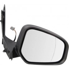 TŞT Ford Courıer Dış Ayna Elektrikli Isıtmalı Astarlı Sağ 2013- (Oem No:  ET7617682AF5JA6)