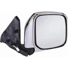 TŞT Mitsubishi Pajero Dış Ayna Elektrikli Nikelaj Sağ 1991-1996 (Oem No:  MB1557204)