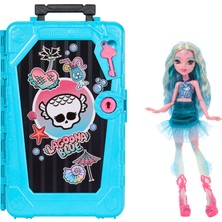 monster high monster hıgh®  arkadaşlar™ muhteşem tatil serisi - lagoona blue™ oyun seti, lagoona blue bebek ve aksesuarlar jdr51