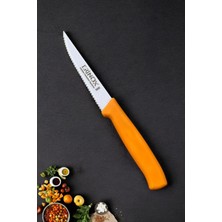 Erinox Dişli / Tırlıklı Sebze Bıçağı 21 cm
