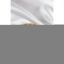 Pileli Store Pilelistore 316L Çelik Gold Renk Burgu Zincir Model Kadın Kelepçe - TJ-BB5904