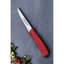 Erinox Dişli / Tırlıklı Sebze Bıçağı 21 cm