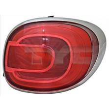 Tyc Fiat 500L Arka Stop Ledlı Nikelaj Tıp Sol 2012-  (Oem No:  51978051)