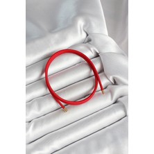 Pileli Store Pilelistore Mıknatıslı Kırmızı Renk Sarmal Kadın Bileklik - TJ-BB6971