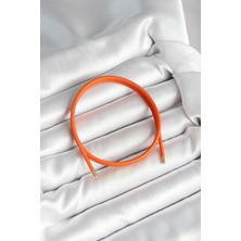 Pileli Store Pilelistore Mıknatıslı Turuncu Renk Sarmal Kadın Bileklik - TJ-BB6977