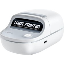 Yesido SP10 Bluetooth Destekli Mini Taşınabilir Termal Etiket ve Barkod Yazıcı