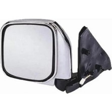 TŞT Mitsubishi Pajero Dış Ayna Elektrikli Nikelaj Sol 1991-1996 (Oem No:  MB1557203)