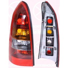 Tyc Opel Astra G Arka Stop Füme Station Wagon Sağ 1998-2004 (Oem No:  93174864)