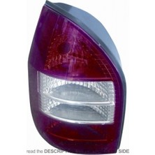 Tyc Opel Zafira Arka Stop Sağ 2003-2005 (Oem No:  93175679)