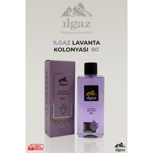Ilgaz Elegance Series Lavanta Kolonyası 400 ml 80 Derece Eau De Cologne