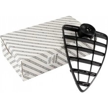 TŞT Alfa Romeo Mito Ön Panjur Nikelaj 2008- (Oem No:  156100203)