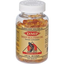 Dmp Omega 3-6-9 Balık Yağı 1000 Mg 200 Softgel