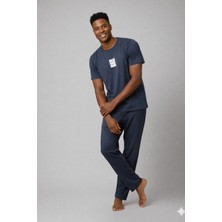 Sleeproom Erkek Kısa Kol Pijama Takım