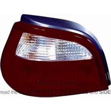 Tyc Renault Megane Arka Stop Hatchback Sol 1999-2002 (Oem No:  7700428320)