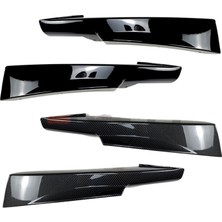 Ramm Bmw E90 Lcı M-Tech Ön Tampon Flap Seti Parlak Siyah