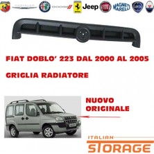 TŞT Fiat Doblo Ön Panjur 2000-2005 (Oem No:  735295838)