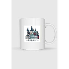 Bahriyeli Collection  Çek Cumhuriyeti Prague - Prag Baskılı Kupa Bardak