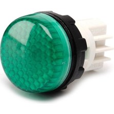 Emas Sinyal Lambası Yeşil 22MM 220V Korumalı