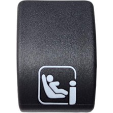 Vass41 Skoda Kodiaq 2017-2020 Arka Koltuk Isofix Kapağı 1 Adet 565887187